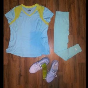 Tek Gear DryTek Workout Top
